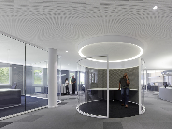 Inside Drees & Sommer's Decentralized Stuttgart Offices - 19