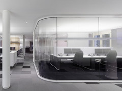 Team Room in Inside Drees & Sommer's Decentralized Stuttgart Offices