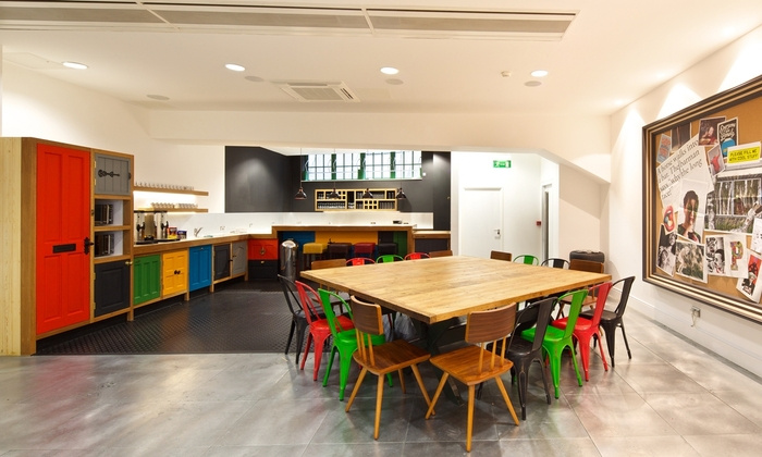 McCann's Refurbished London Reception and Breakout Areas - 8