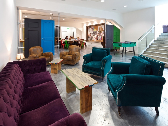 McCann's Refurbished London Reception and Breakout Areas - 10
