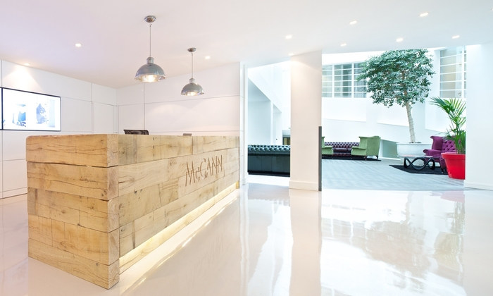 McCann's Refurbished London Reception and Breakout Areas - 1