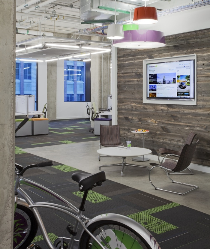 Inside Mapquest's Denver Headquarters - 1