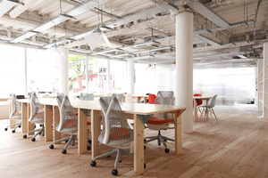 Mozilla Japan's Open Source Factory Space