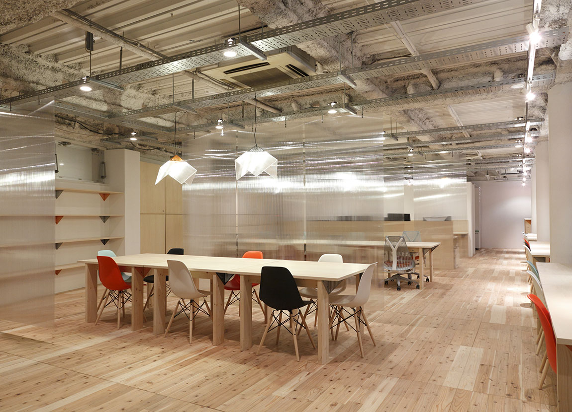 Architecture: Inside the Offices of Mozilla Japans Open Source Factory Space