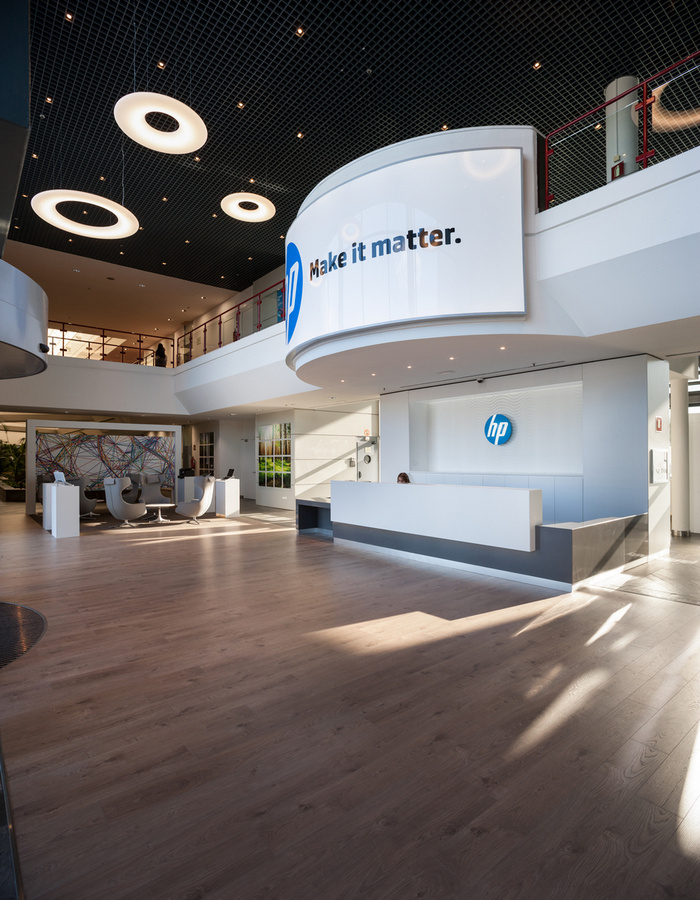 HP Madrid's New Reception and Lobby - 1