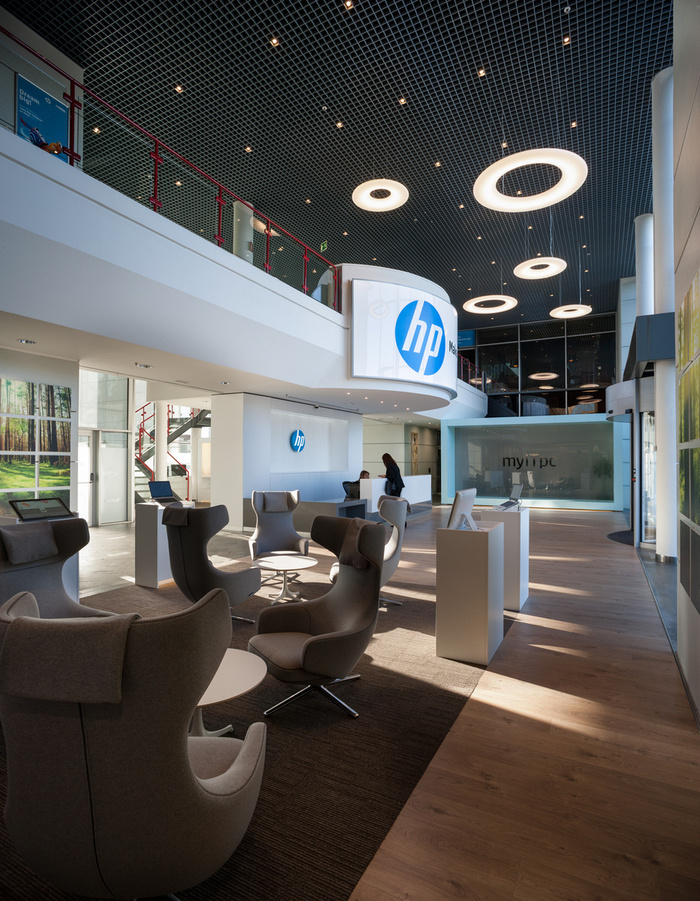 HP Madrid's New Reception and Lobby - 2