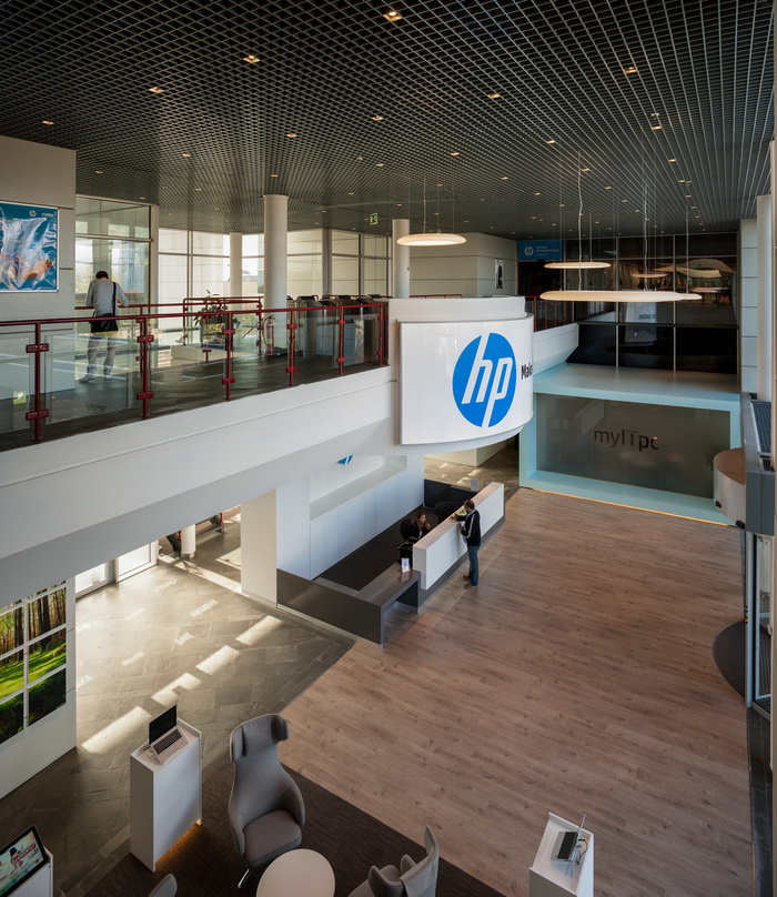 HP Madrid's New Reception and Lobby - 3