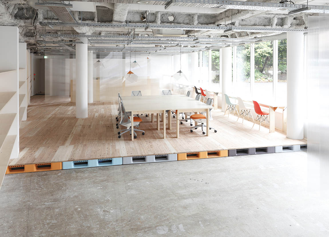 Architecture: Inside the Offices of Mozilla Japans Open Source Factory Space