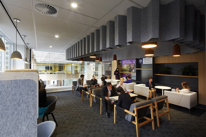 Inside the Offices of the Australian Institute of Management - 1