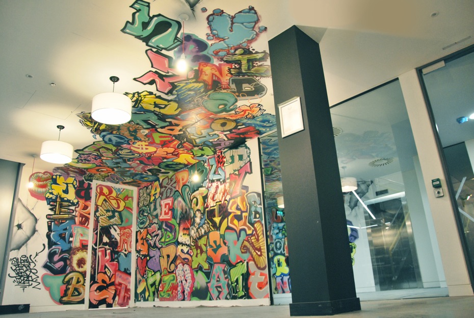 Cool Graffiti Wordsearch At 