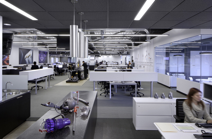 Inside Dyson's Customer Support Center Offices - 1