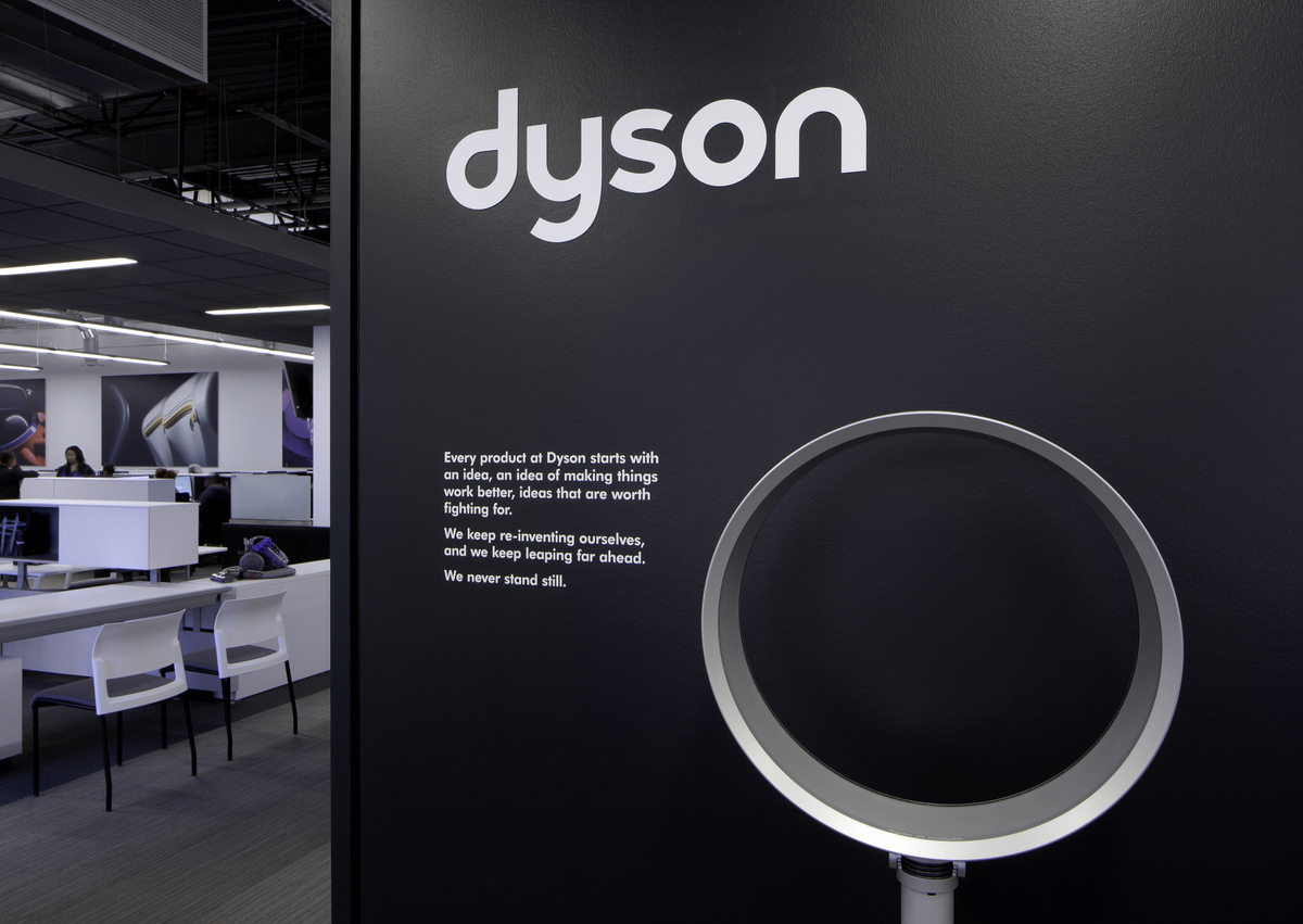 Inside Dyson's Support Center Offices | Office Snapshots