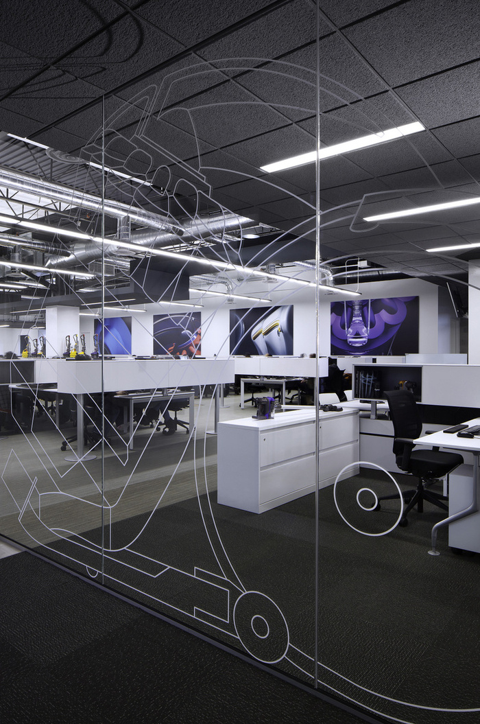 Inside Dyson's Customer Support Center Offices - 4