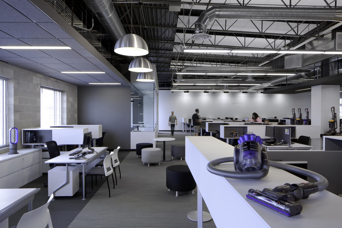 Inside Dyson's Customer Support Center Offices Office Snapshots
