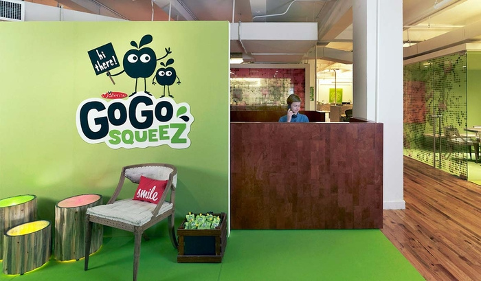 Inside the GoGo squeeZ NYC Offices - 1