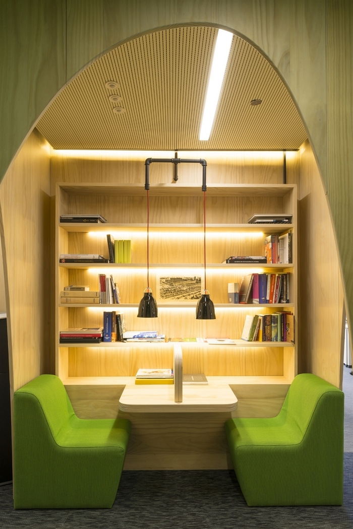 Inside The New Google Madrid Office - 25