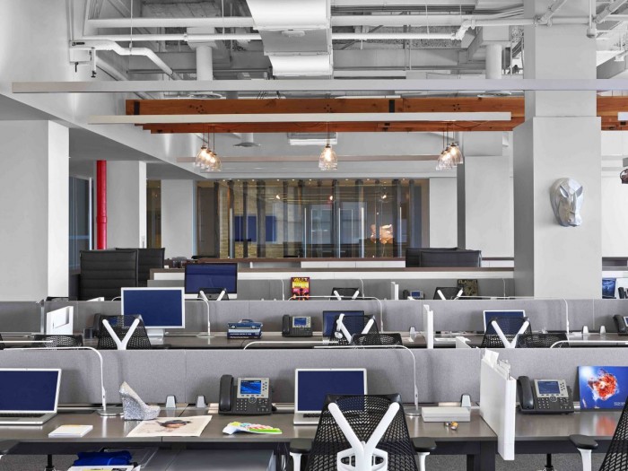 9 Inspirational Open Office Workspaces Office Snapshots