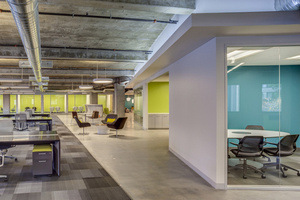 Kilroy Realty Property Development's SOMA Office Showroom