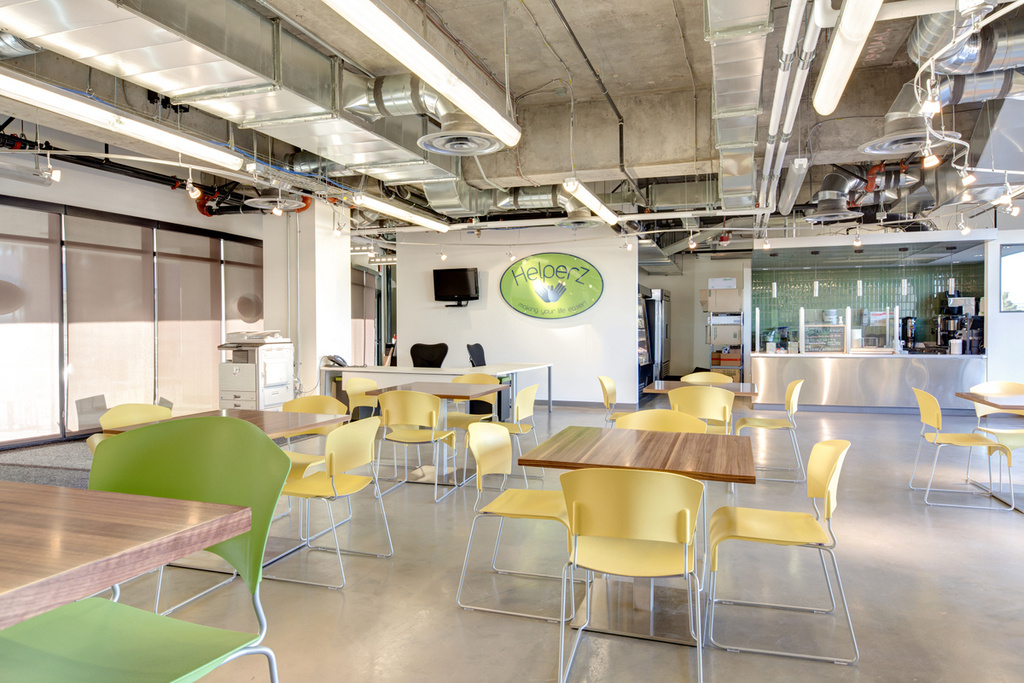 The New Zappos Downtown Las Vegas Headquarters Office Snapshots