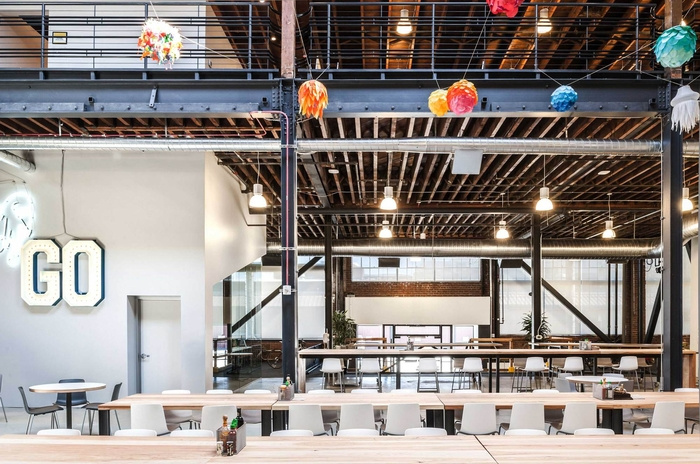 Inside Pinterest's New San Francisco Offices - 17
