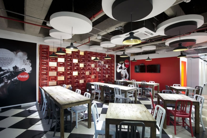 Inside Coca-Cola's Branded and Open Colombia Offices - 8