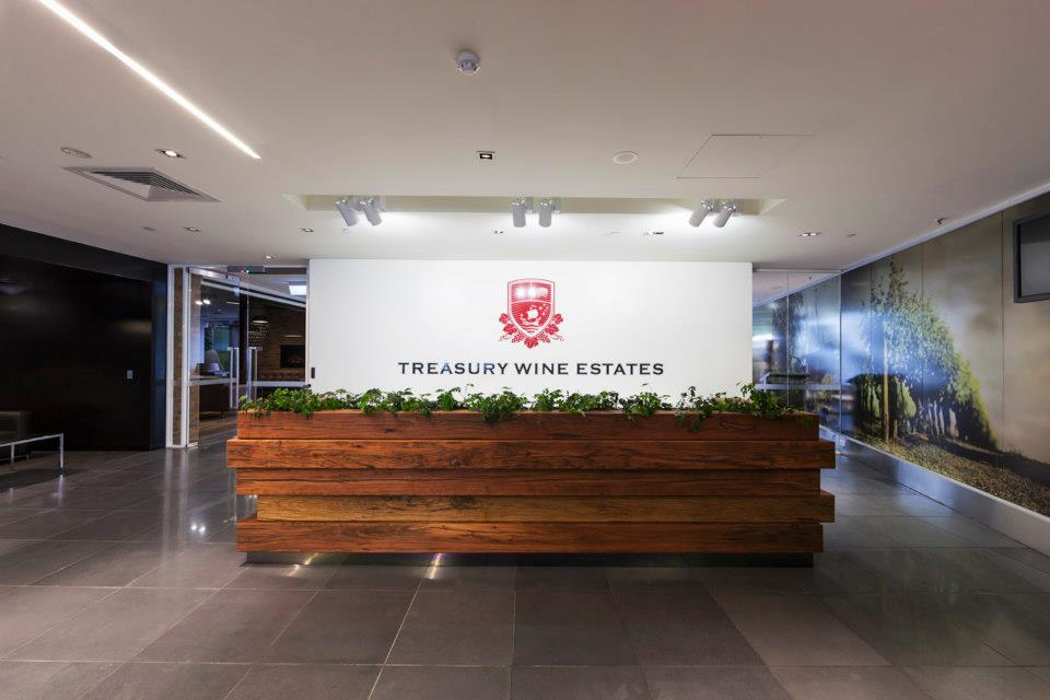 Treasury Wine Estates office