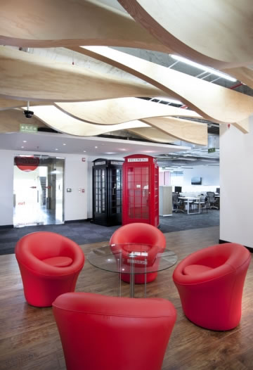 Inside Coca-Cola's Branded and Open Colombia Offices - 7