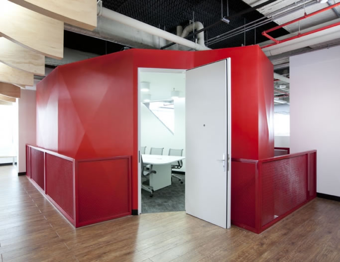 Inside Coca-Cola's Branded and Open Colombia Offices - 6
