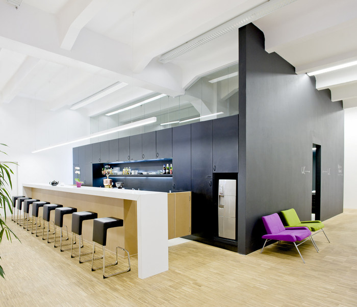 Inside the Impact Hub Prague Coworking Office - 3