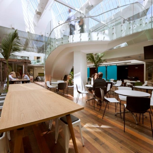 recent Treasury Wine Estates’ Melbourne Offices office design projects