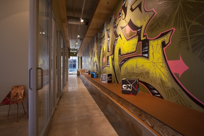 Inside BFG Communications' Skate Park-themed Office - 8
