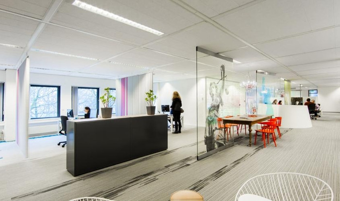 SSR's 'New Way of Working' Utrecht Office - 1