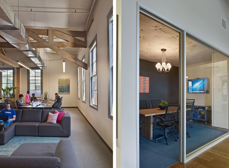 Stripe Headquarters San Francisco Office Snapshots