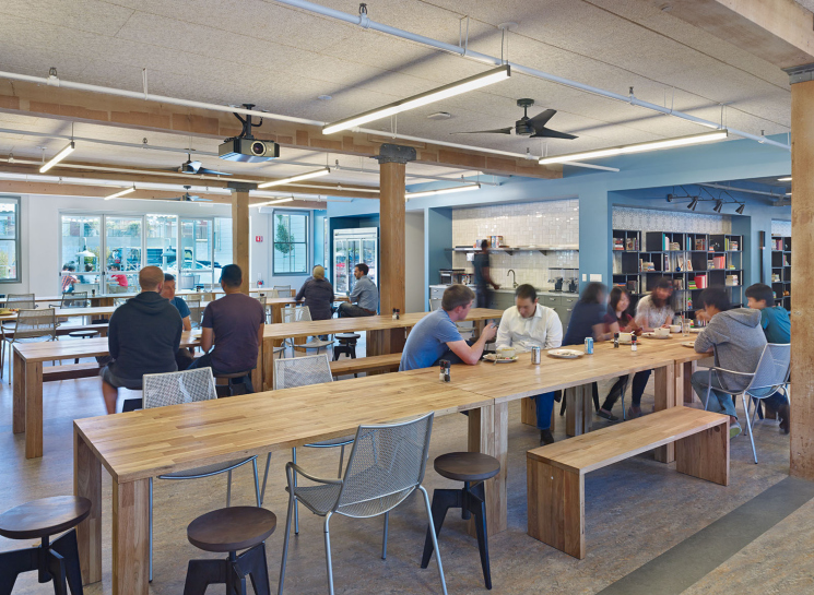 Stripe Headquarters - San Francisco | Office Snapshots