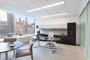 Inside AVON's New York City Executive Offices