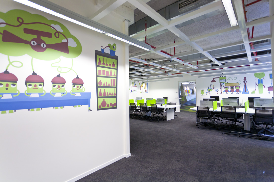 Inside eBay Labs' Creative Israeli Offices | Office Snapshots