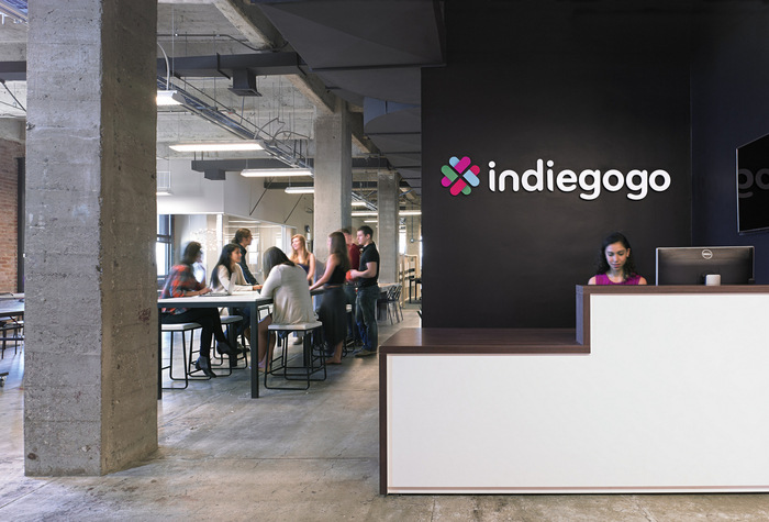 Inside Indiegogo's Creative SoMA Offices - 1