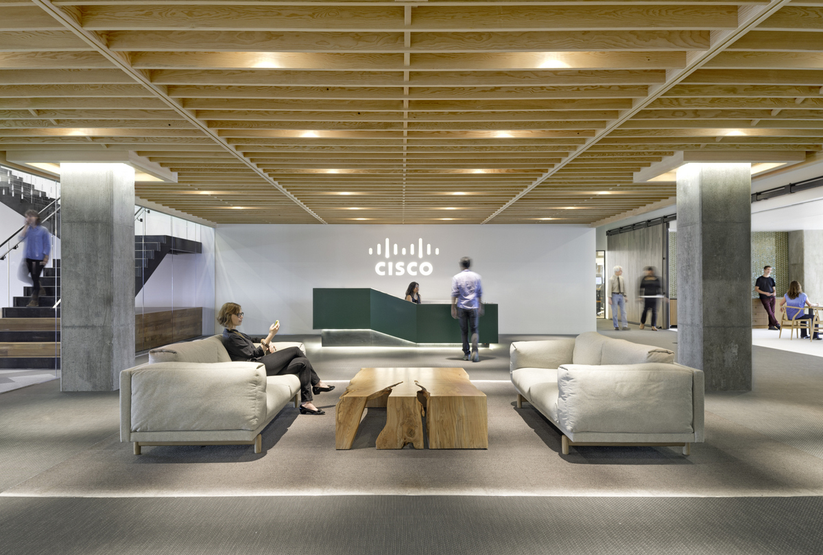 Cisco-Meraki - San Francisco Headquarters | Office Snapshots