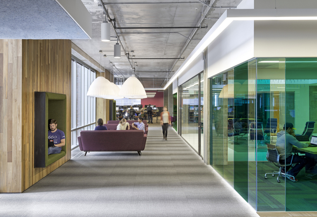 Cisco-Meraki - San Francisco Headquarters | Office Snapshots