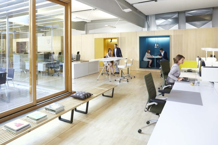 Inside Vitra's German Workplace 'Citizen Office' - 11
