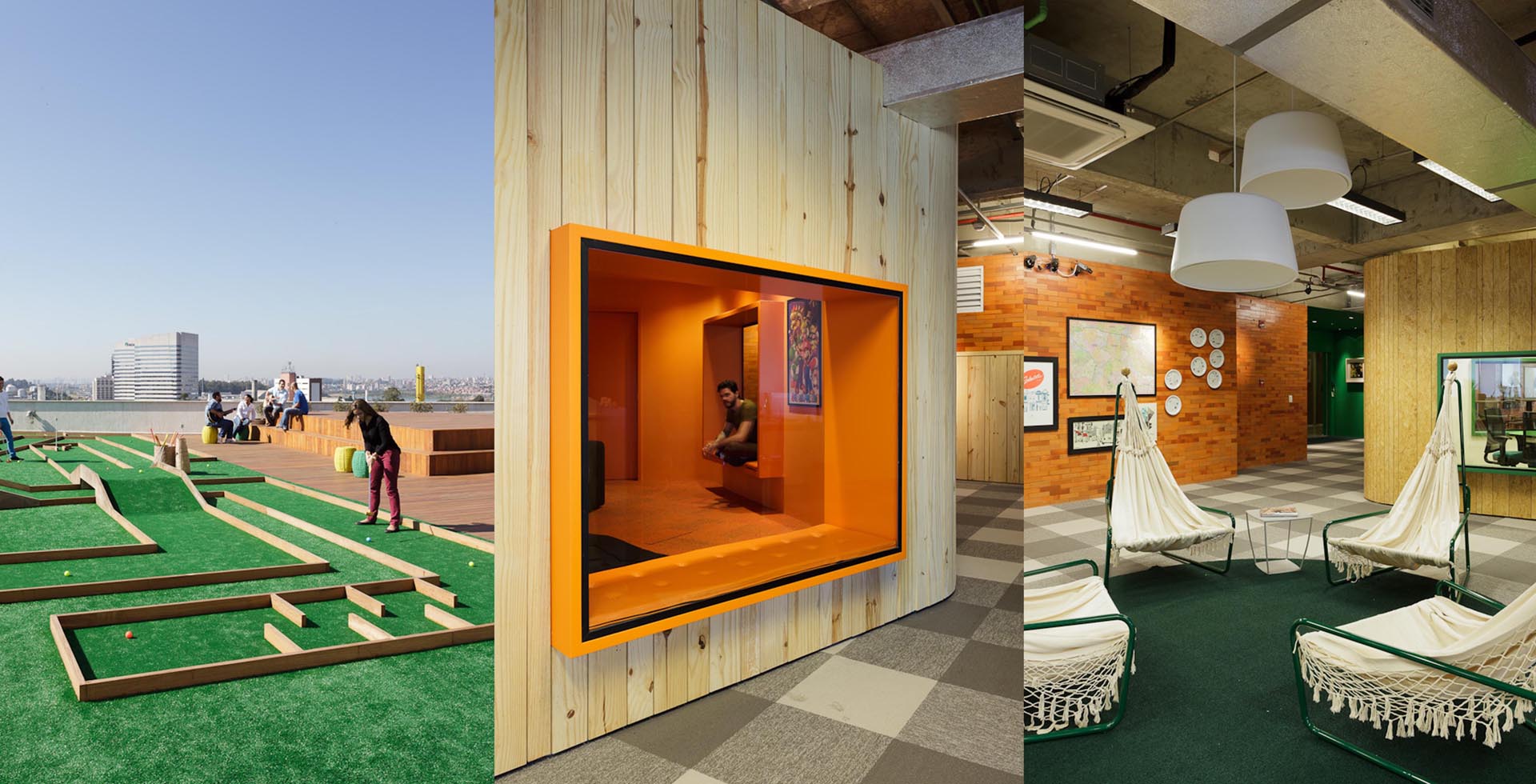 Inside São Paulo Offices Office Snapshots