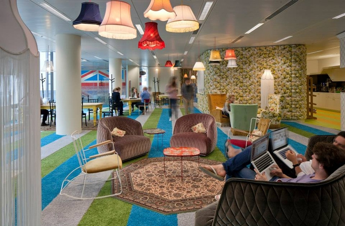 Another Look Inside Google's London 