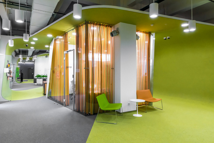Inside Yandex's New Moscow Offices - 1