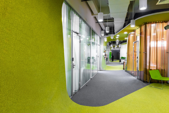 Inside Yandex's New Moscow Offices - 2
