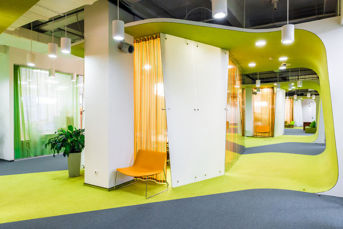 Inside Yandex's New Moscow Offices - 4