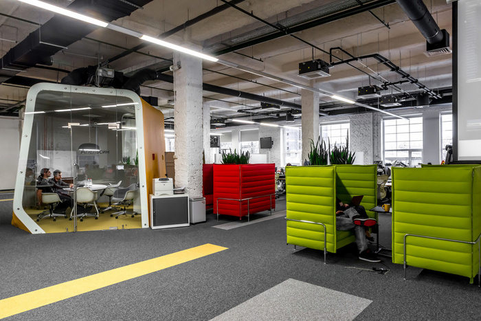 Inside Yandex's New Moscow Offices - 9