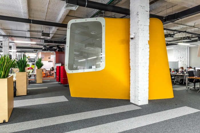 Inside Yandex's New Moscow Offices - 10