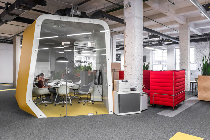 Inside Yandex's New Moscow Offices - 11