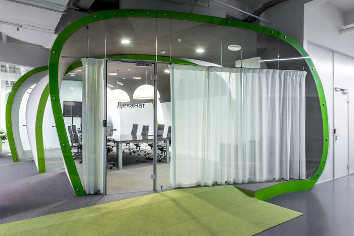 Inside Yandex's New Moscow Offices - 14