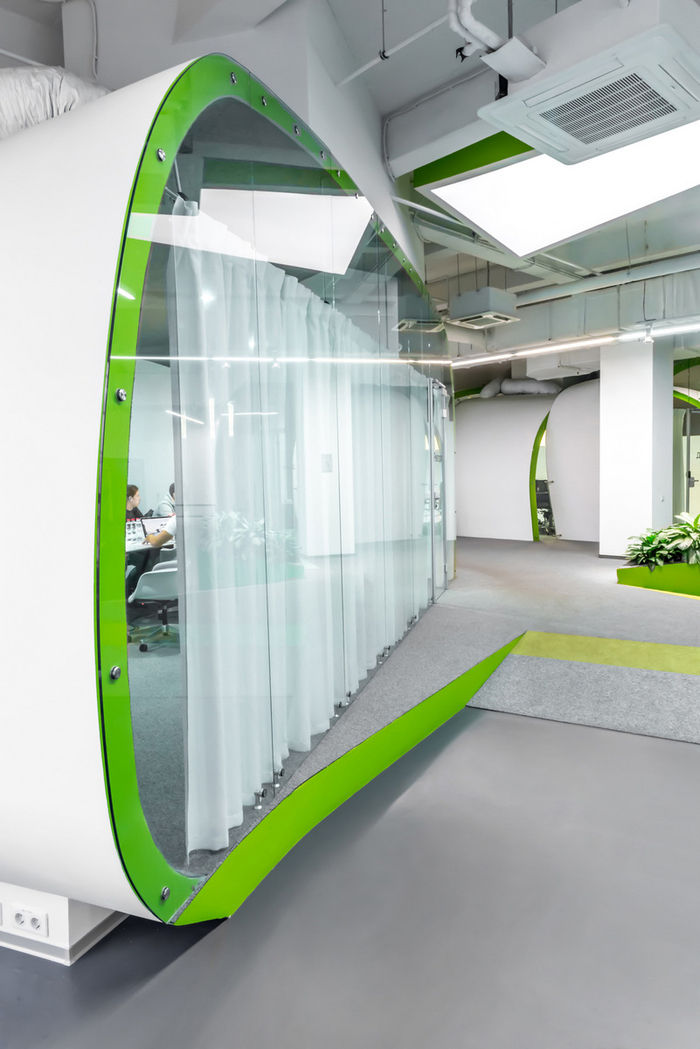 Inside Yandex's New Moscow Offices - 15